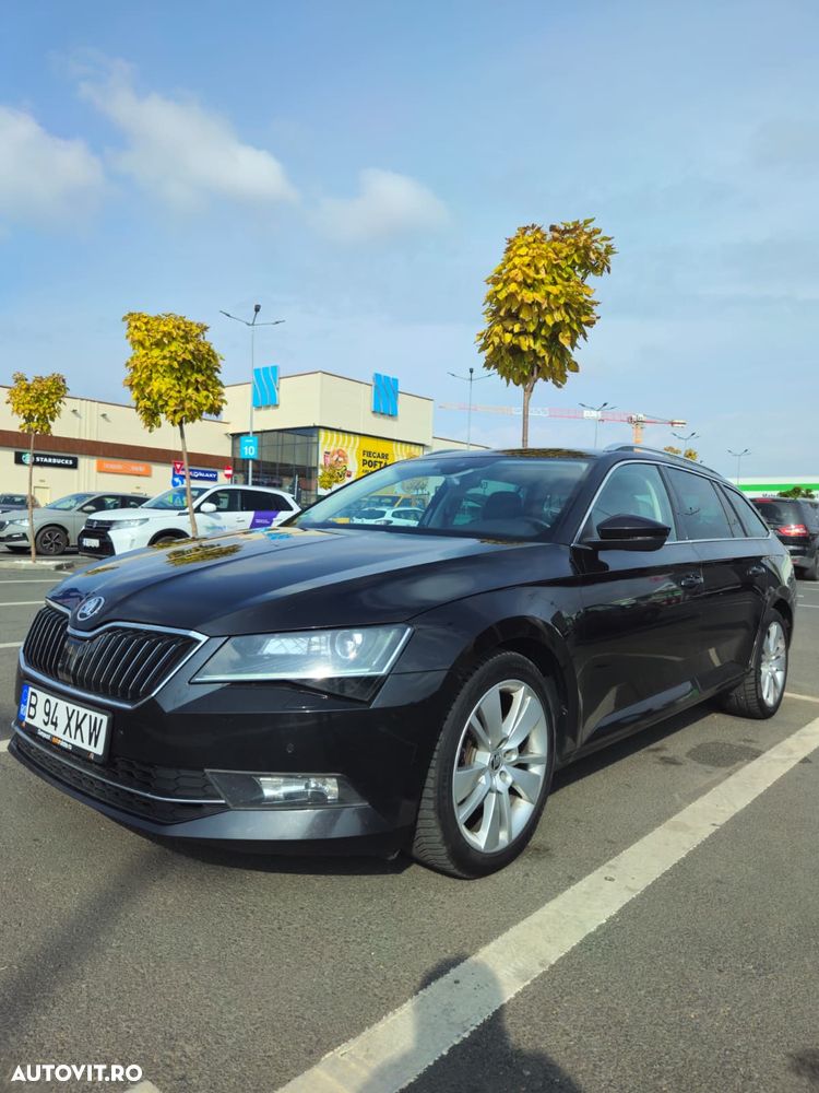 Skoda Superb 2.0 TDI 4x4 DSG Premium Edition - 12