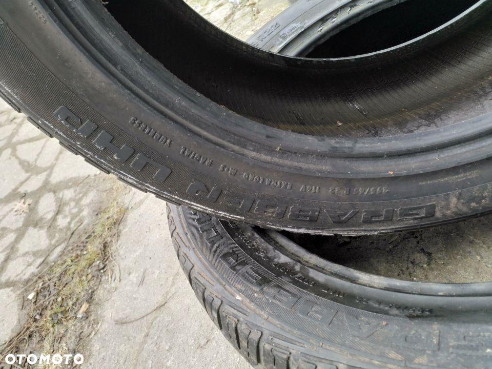 Opony letnie 295/45/22 08r - 2