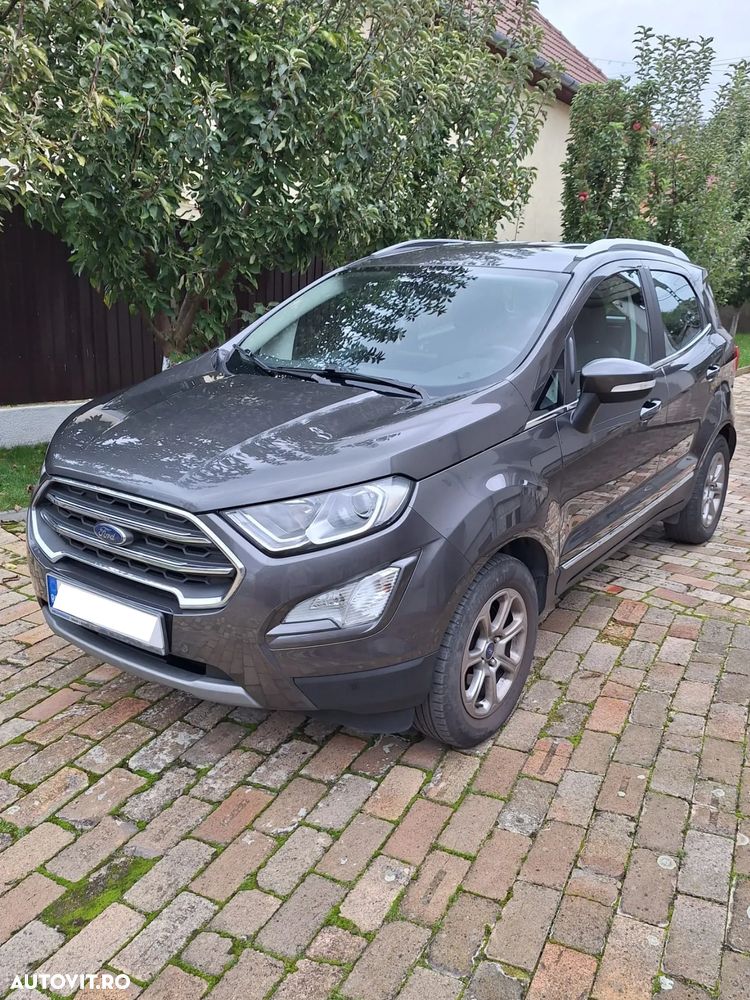 Ford EcoSport 1.0 EcoBoost Titanium - 1