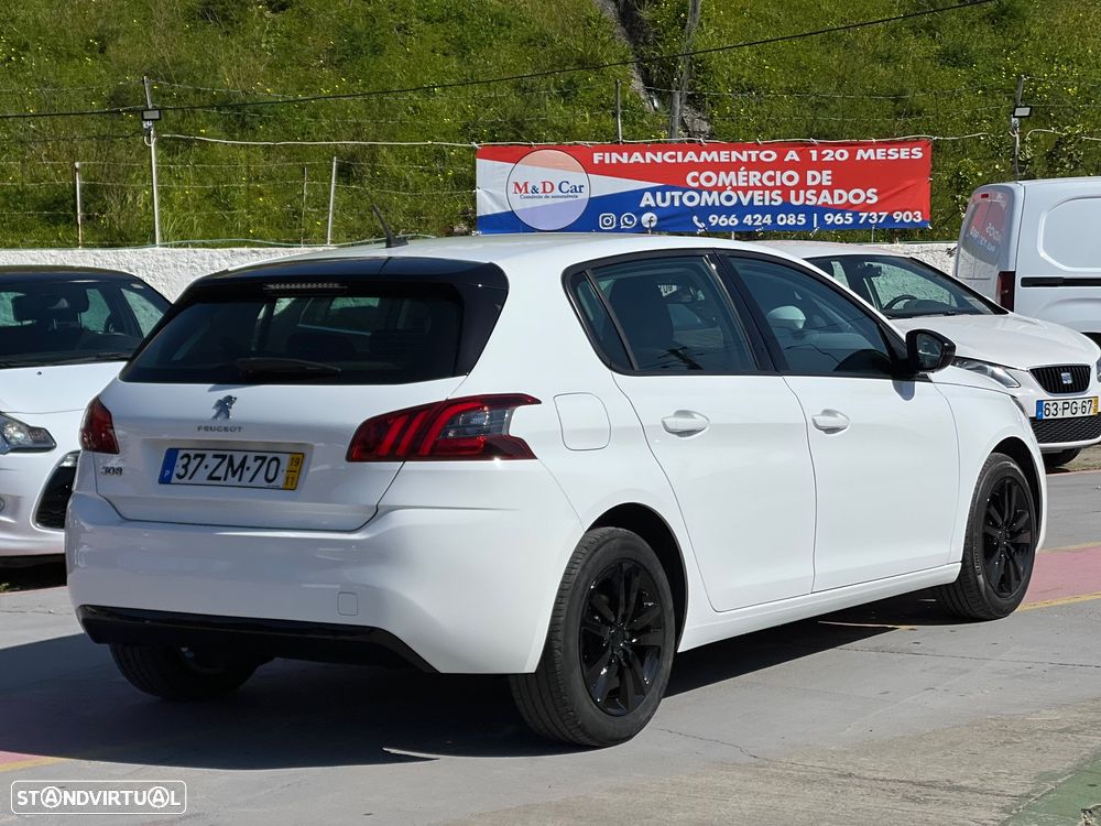Peugeot 308 1.5 BlueHDi Style - 4
