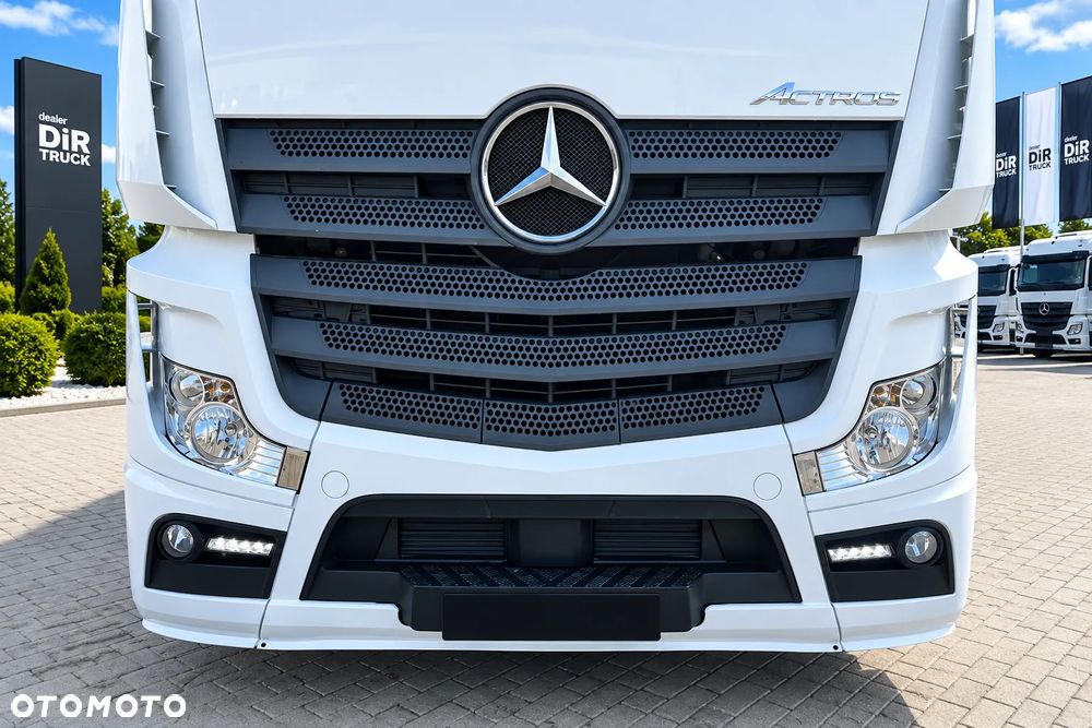 Mercedes-Benz ACTROS 1845 Standard AUTOMAT BEZ RETARDER! EURO 6, Pierwszy Właściciel, Jeden Kierowca, Bezwypadkowy, Serwisowany w ASO - 19
