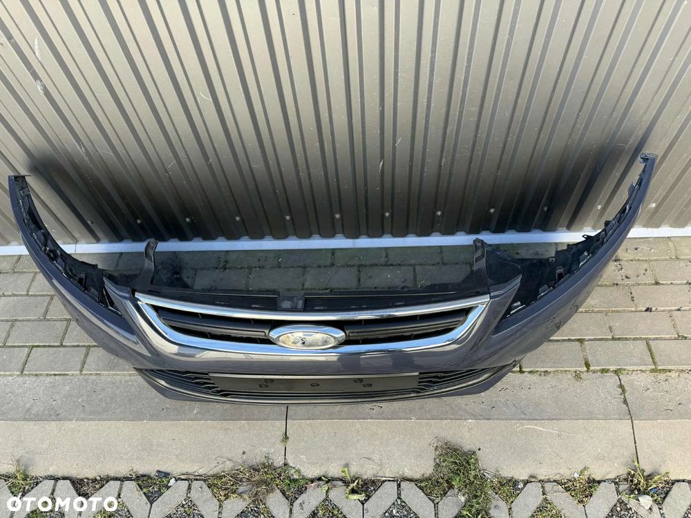 Ford Mondeo MK4 FL Lift  Zderzak przód przedni komplet C6 LED 4xPDC 2010-14 - 9