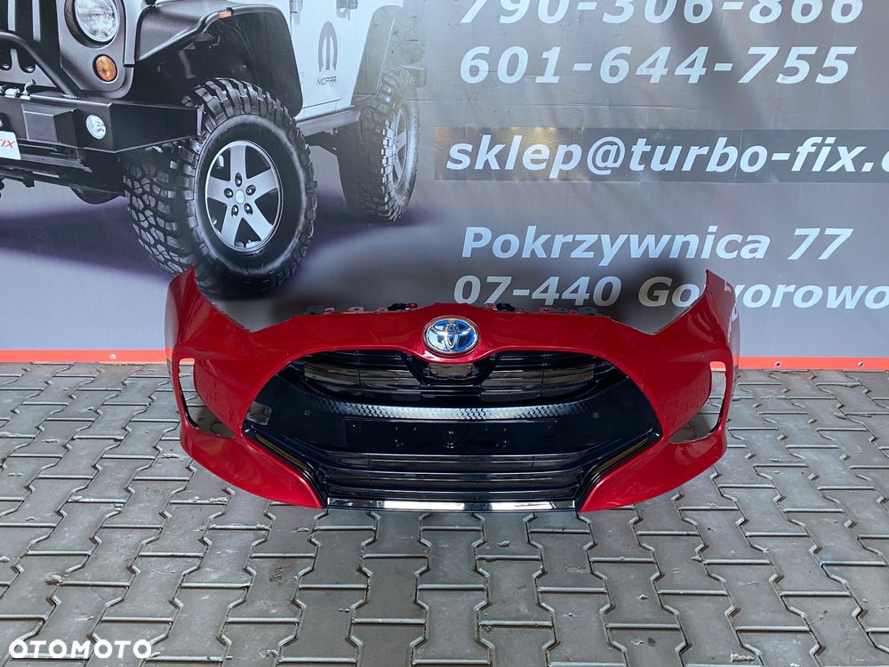 Toyota yaris iv zderzak przód - 1