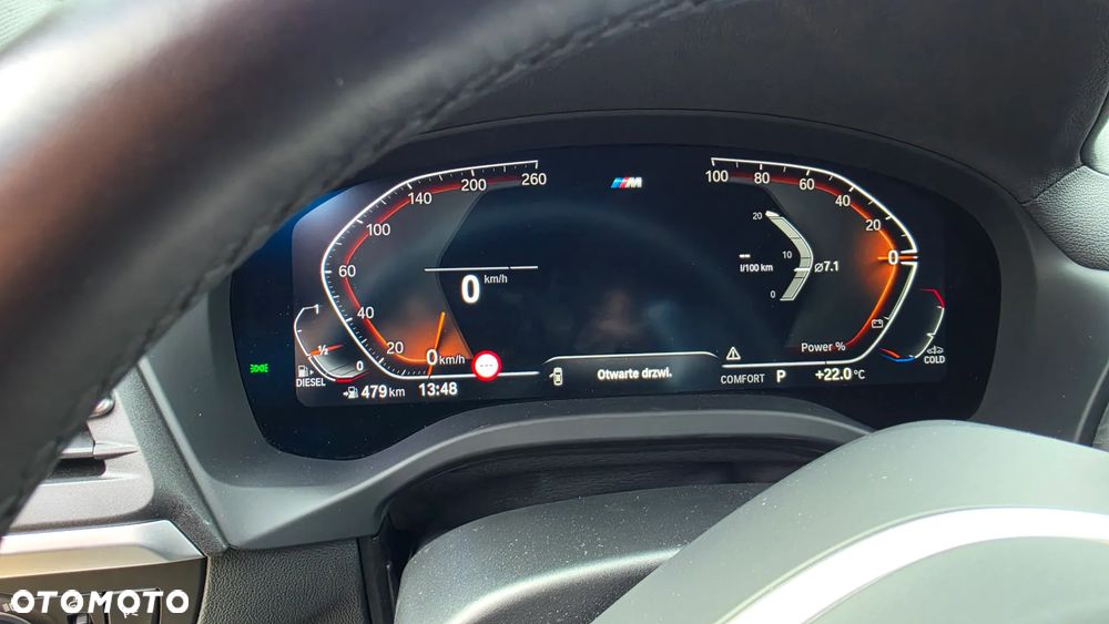 BMW X3 xDrive30d mHEV M Sport sport - 11