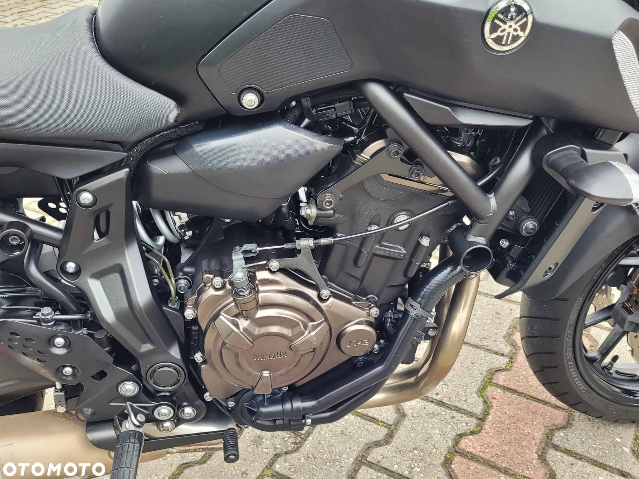 Yamaha MT - 18