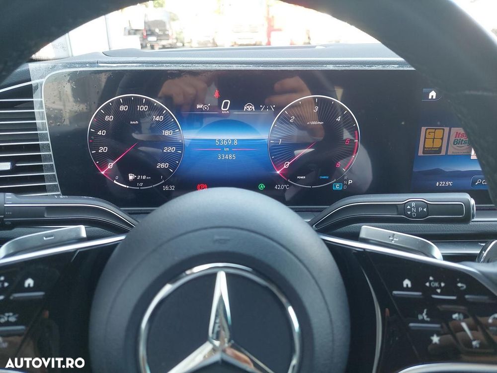 Mercedes-Benz GLE Coupe 450 d 4Matic 9G-TRONIC AMG Line Advanced Plus - 12