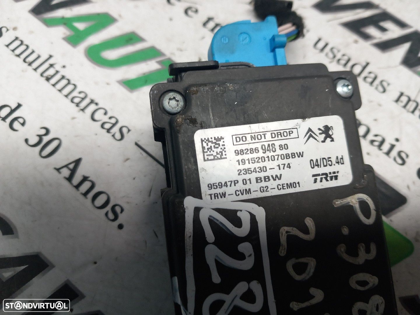 Módulo Eletrónico Peugeot 3008 Suv (M_) - 3