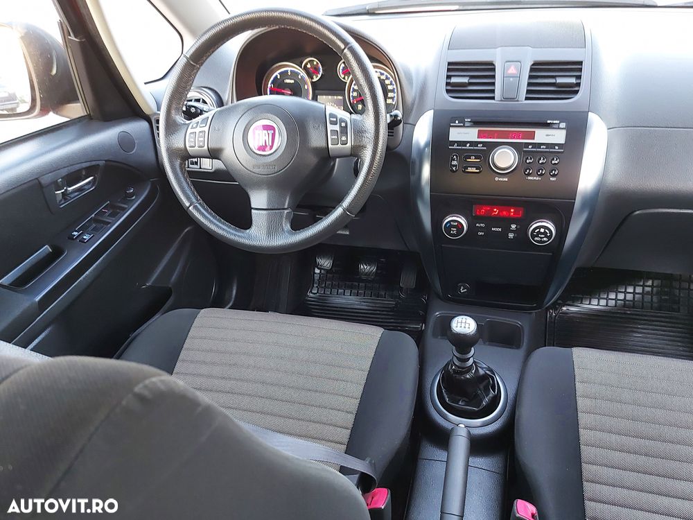 Fiat Sedici - 15