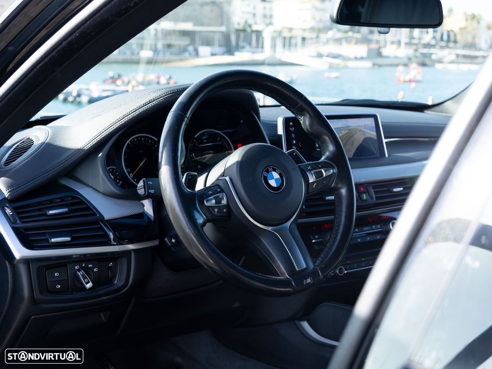 BMW X6 40 d xDrive Pack M - 16