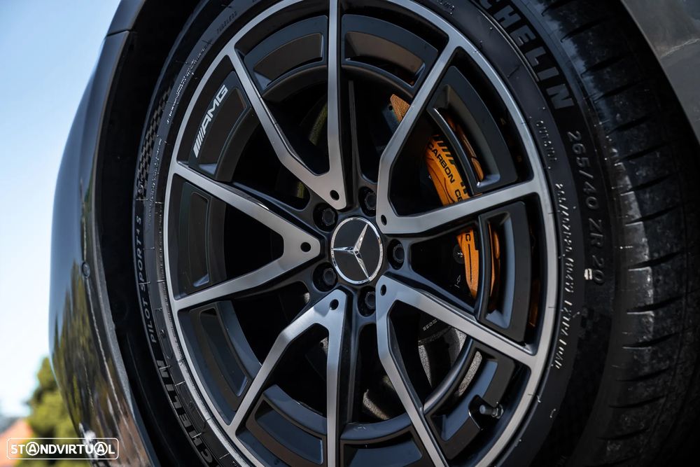 Mercedes-Benz SL 63 AMG 4Matic+ — fotografia 9