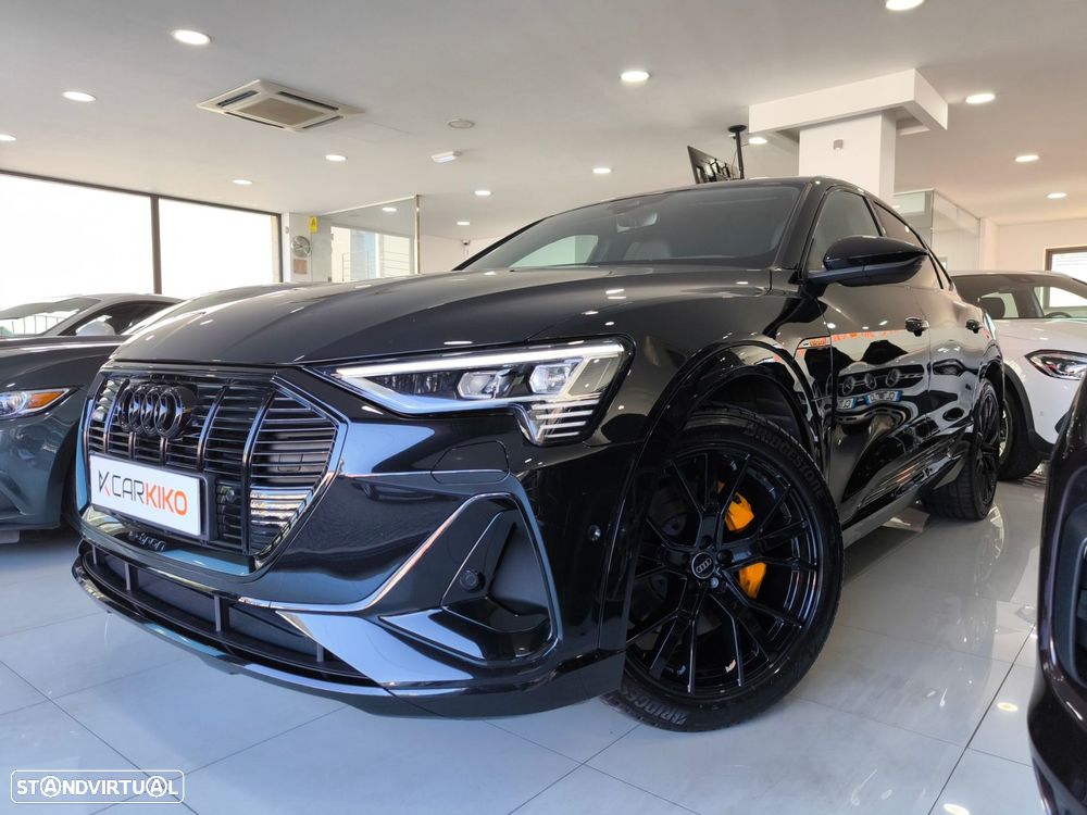 Audi e-tron Sportback 55 quattro S line - 2