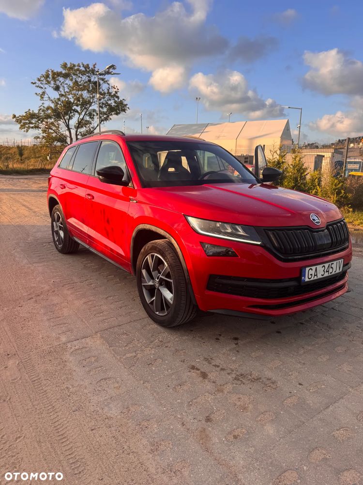 Skoda Kodiaq 1.5 TSI ACT 4x2 Sportline DSG - 1