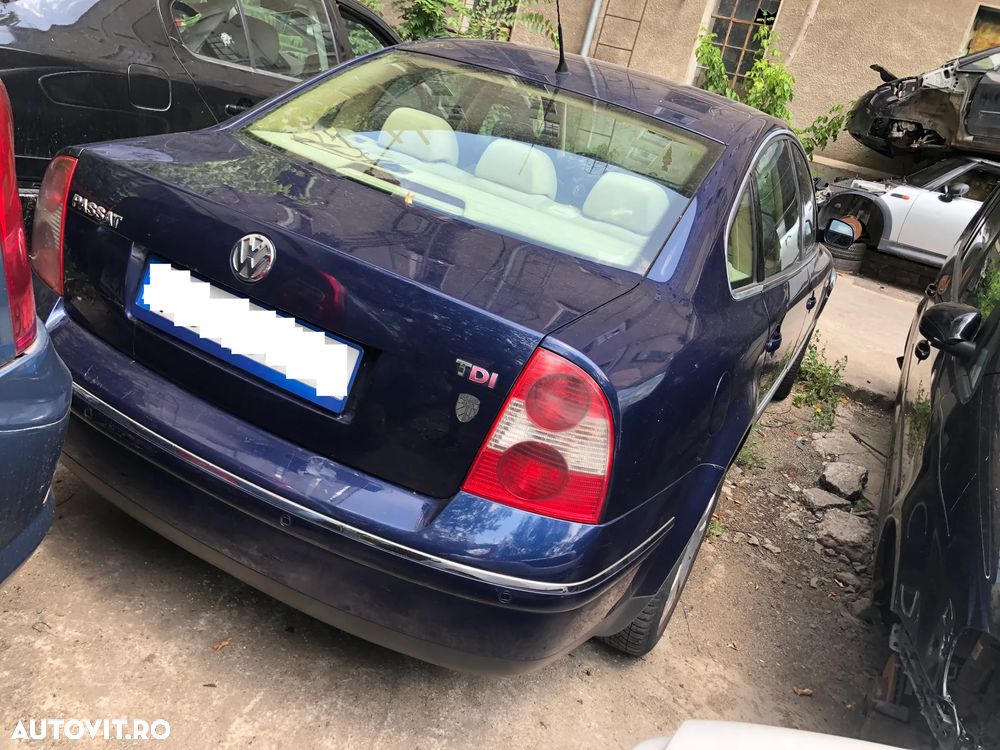 Dezmembrez VW Volkswagen Passat B5.5 albastru 1.9 TDI 2001 - 7
