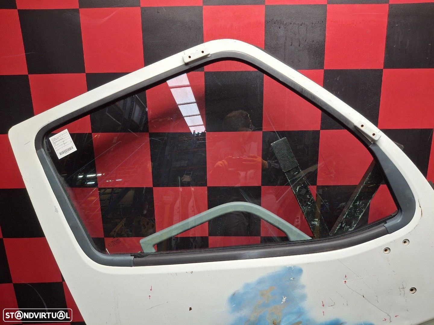 Vidro Porta Frente Direita  Mitsubishi Canter (Fb7, Fb8, Fe7, Fe8) 7.G - 1