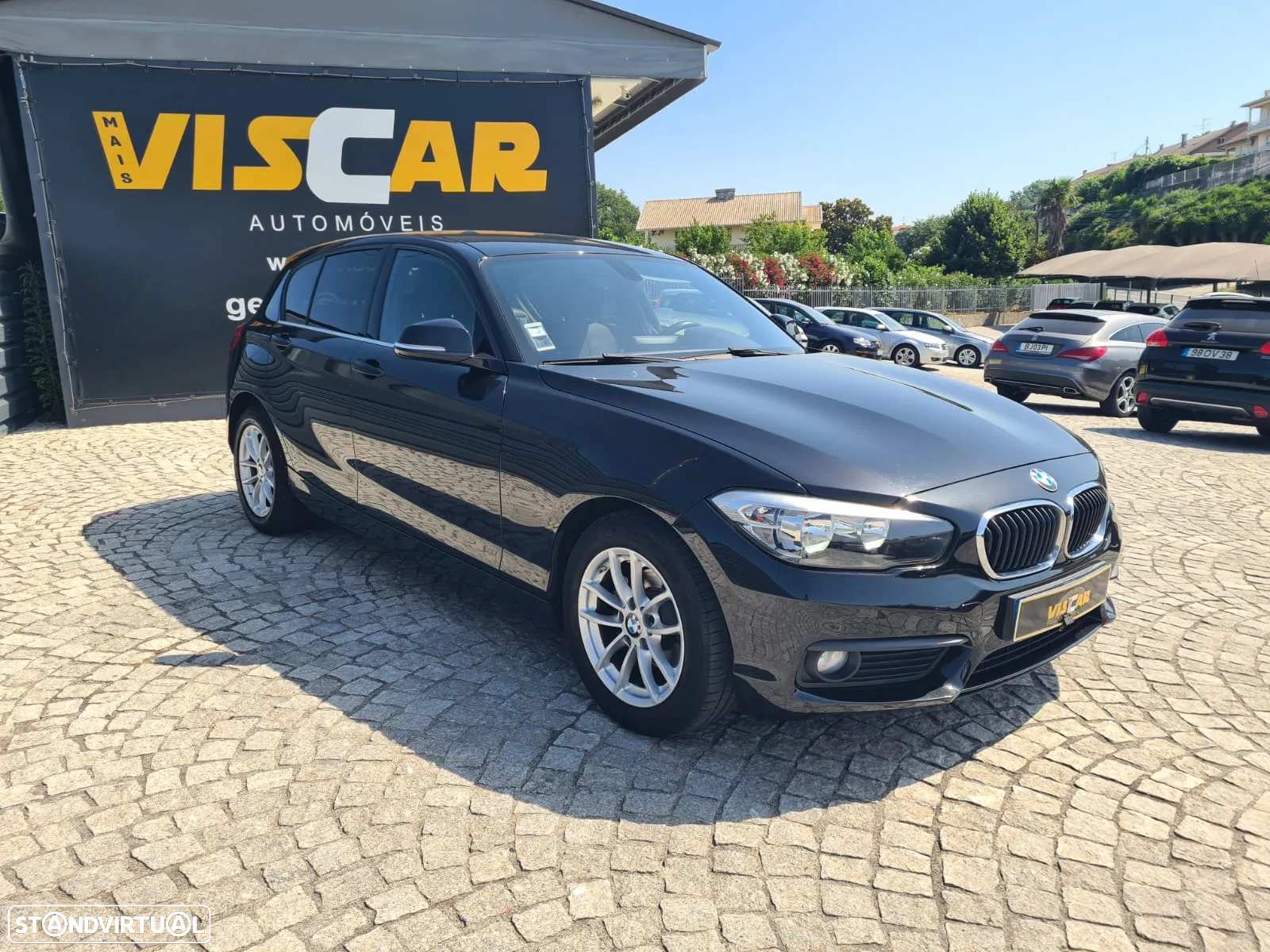 BMW 116 d Advantage Auto - 3