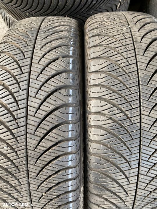 vand 2 anvelope 195/55/20 goodyear allseason la 7mm - 3