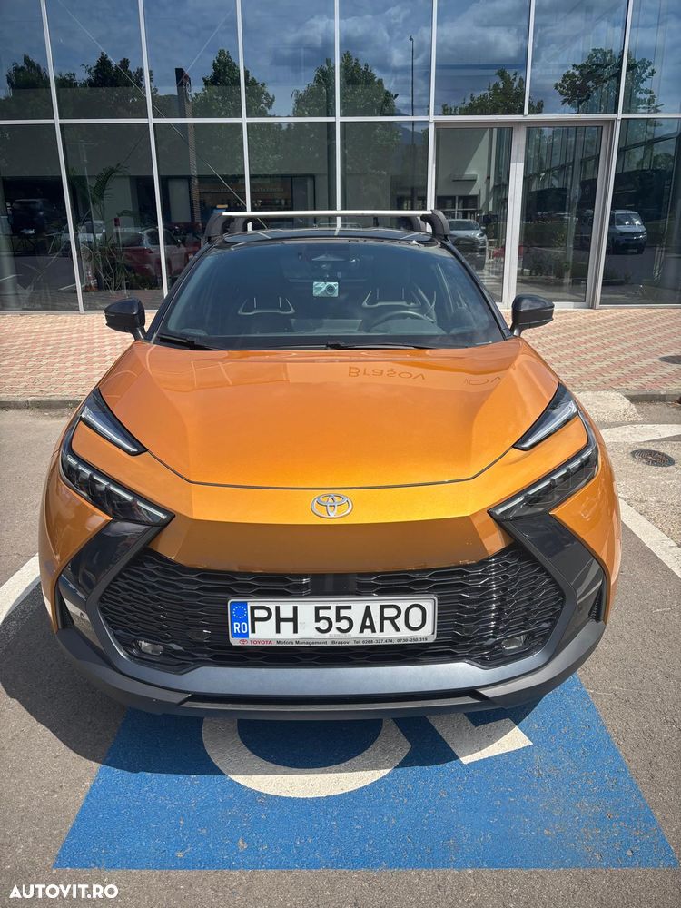 Toyota C-HR 1.8 HSD 122 CP 4x2 CVT C-lassy - 1