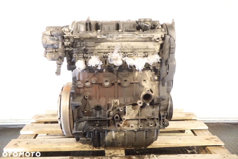 SILNIK  CITROEN C5 III 2.0HDI 140KM RH01 TEST FILM - 4