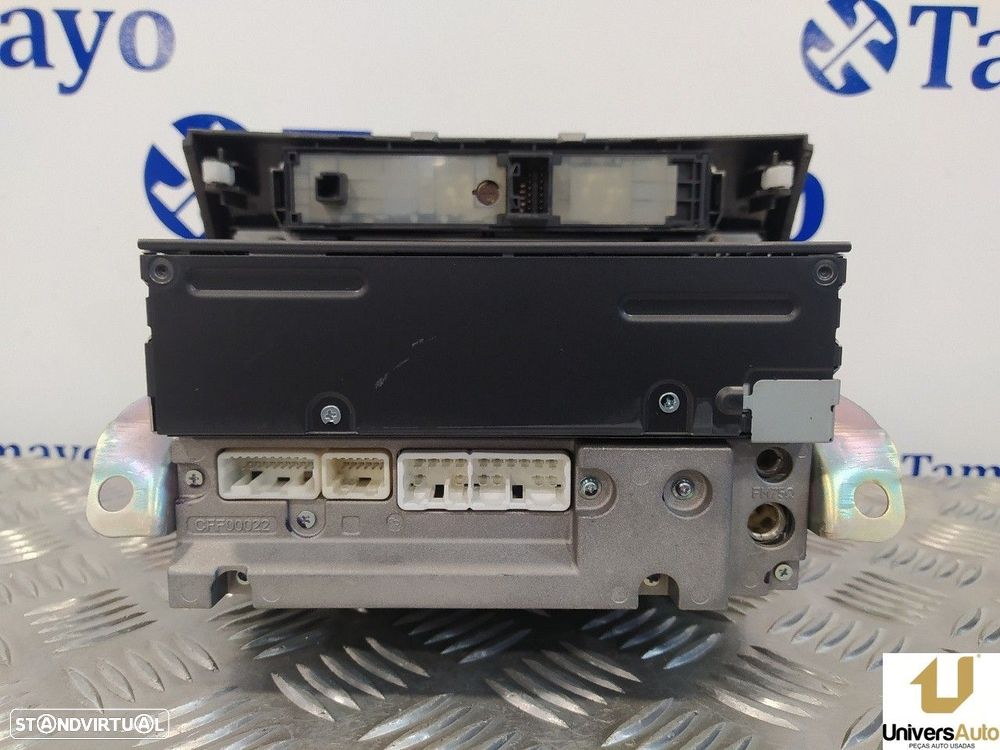 SISTEMA AUDIO / RADIO CD TOYOTA COROLLA VERSO 2008 -861200F040 - 8