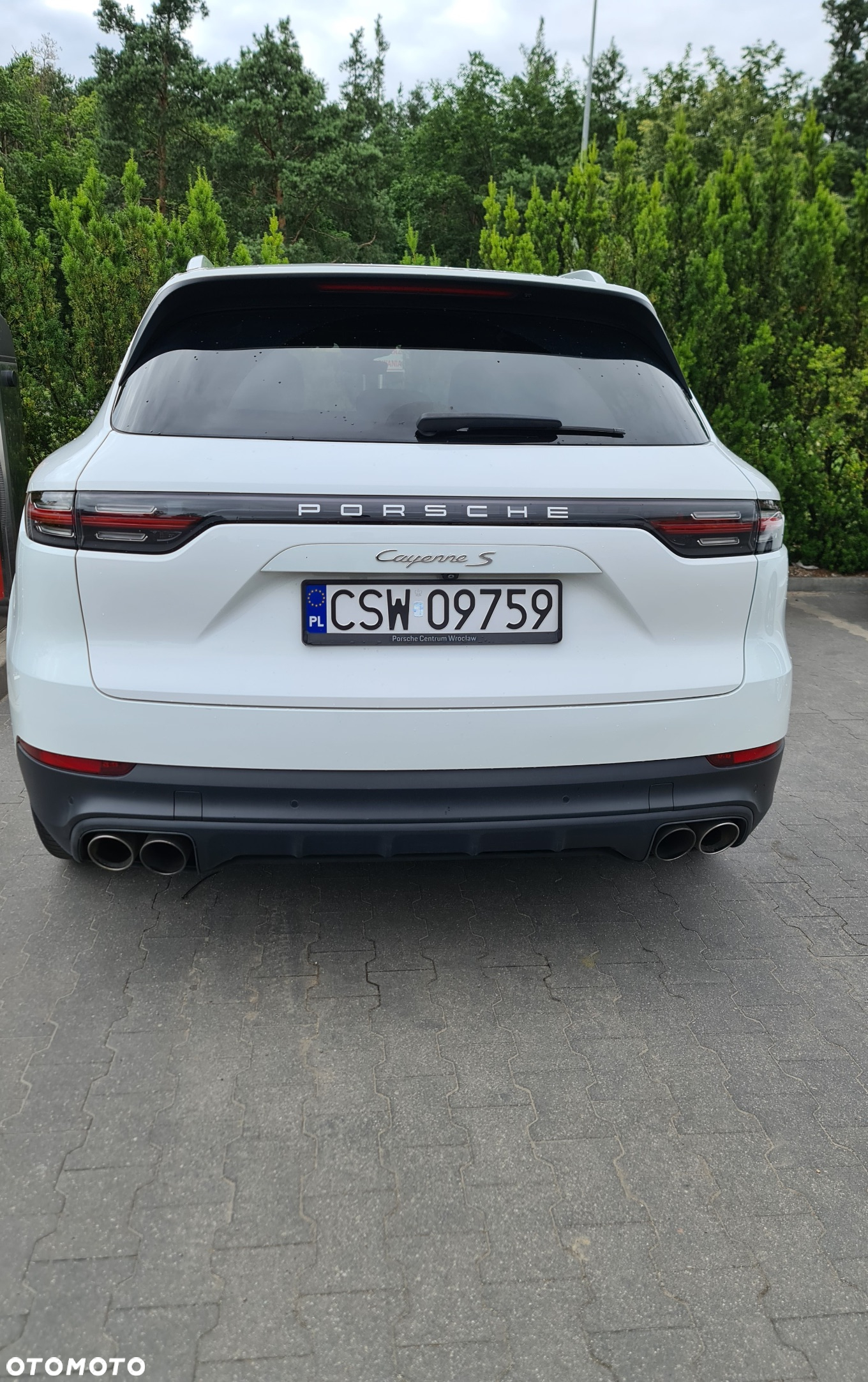 Porsche Cayenne S - 8