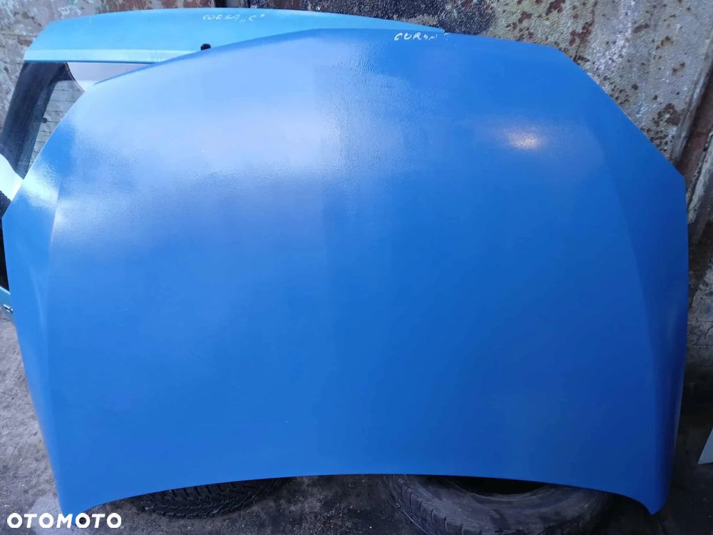 Opel Corsa C Maska - 2