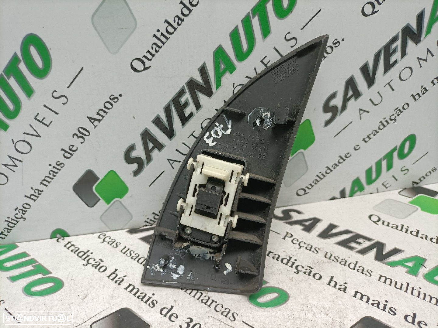 Botão / Botões / Comutador Vidro Dto Mercedes-Benz C-Class (W203) - 2