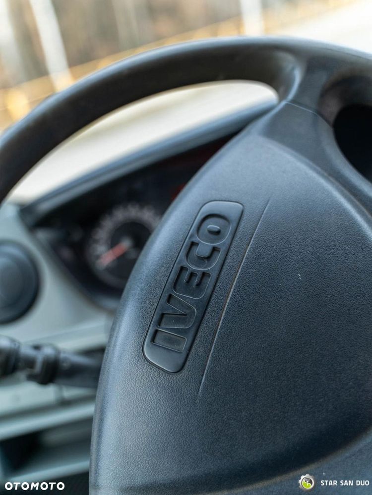 Iveco DAILY 4X4 OFFROAD Camper Doka Brygadówka - 21