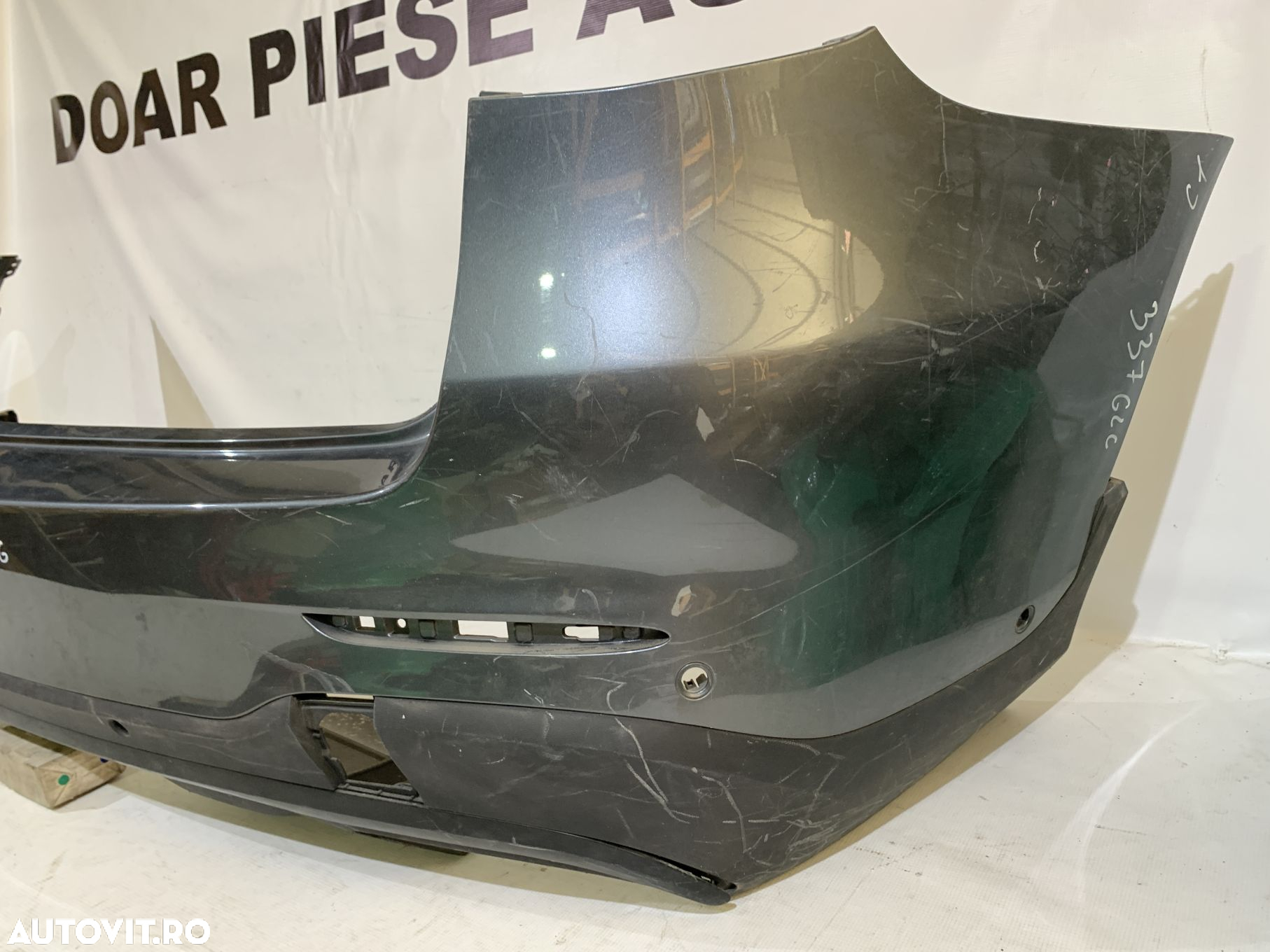 Bara spate Mercedes GLC AMG X253, 2015, 2016, 2017, 2018, 2019, A2538850200 - 10