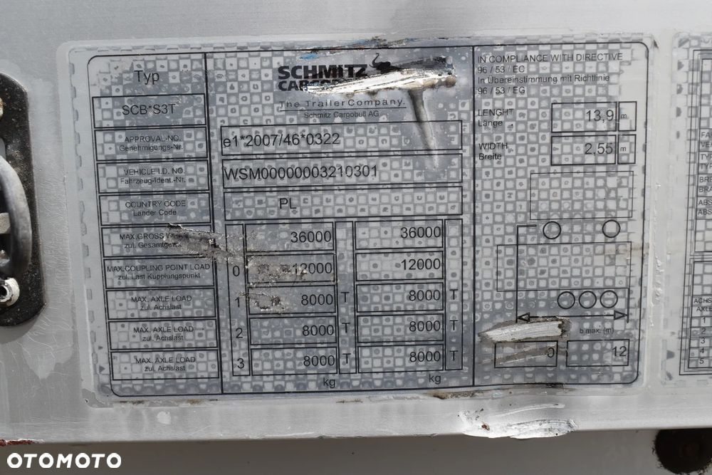 Schmitz Cargobull SCB - 9