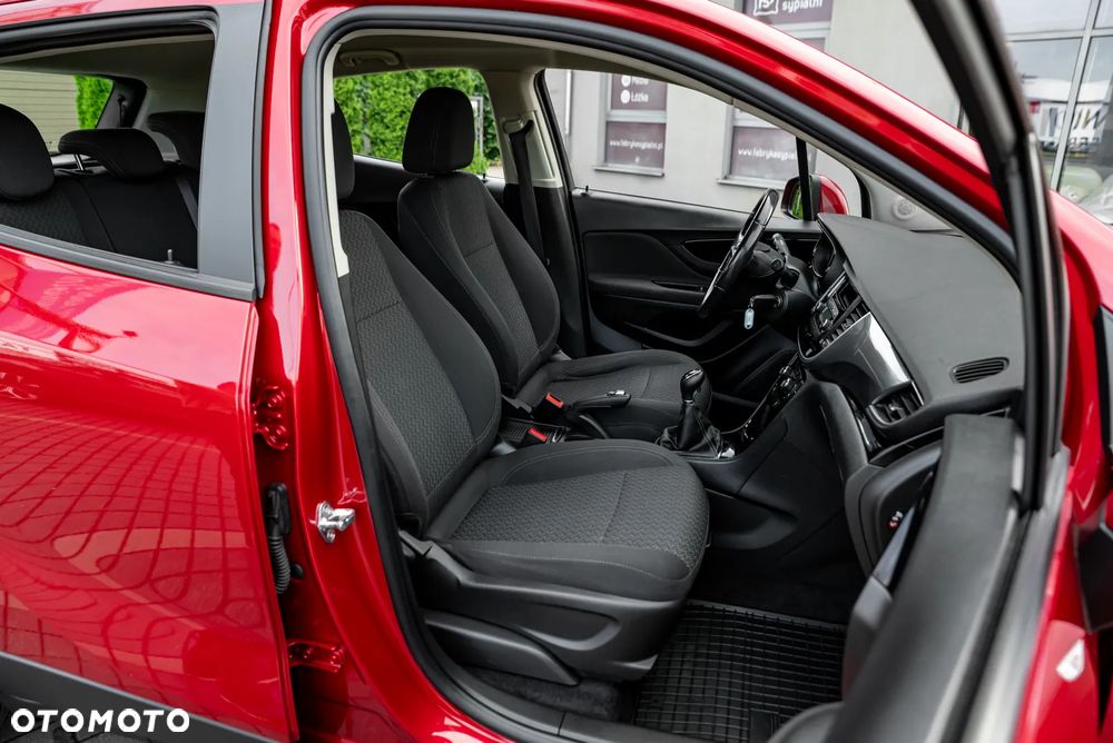 Opel Mokka X 1.4 (ecoFLEX) ECOTEC Start/Stop Edition - 21