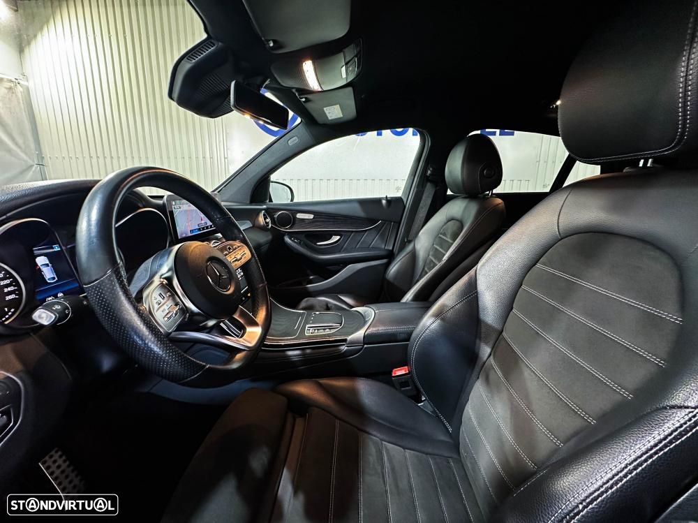 Mercedes-Benz GLC 300 e Coupe 4Matic 9G-TRONIC Edition AMG Line - 9