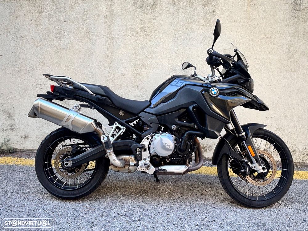 BMW F 850 GS TRIPLE BLACK - 9