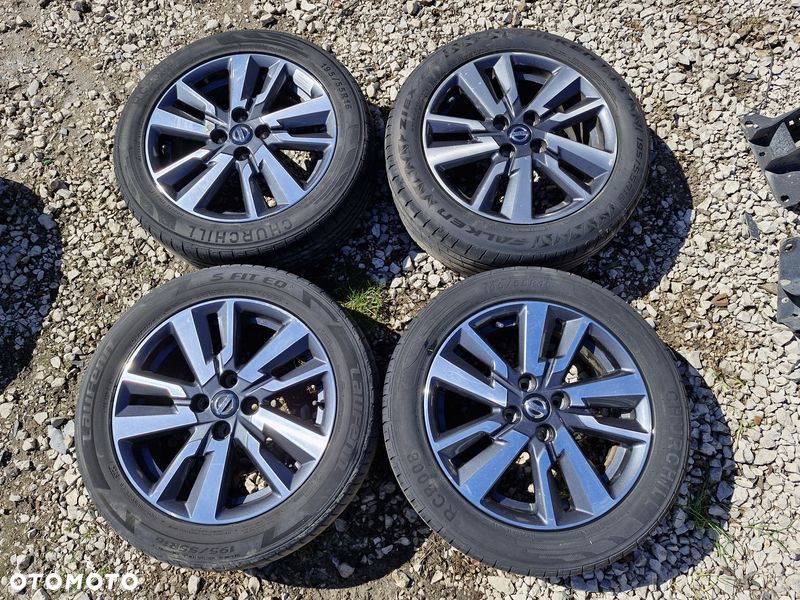 NISSAN MICRA K14 FELGI ALUMINIOWE 16 CALI ET50 4X100  NOTE 195/55R16 - 2