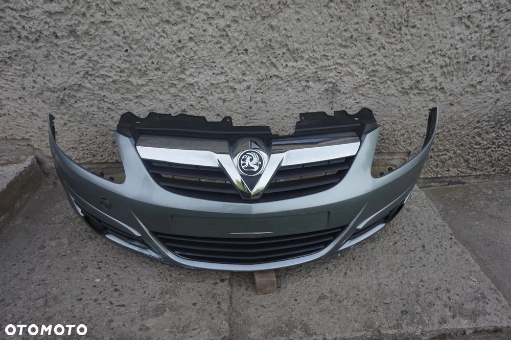 ZDERZAK PRZÓD PRZEDNI OPEL CORSA D 06/11r - 1