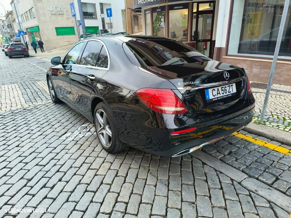 Mercedes-Benz E 300 de 9G-TRONIC AMG Line - 8