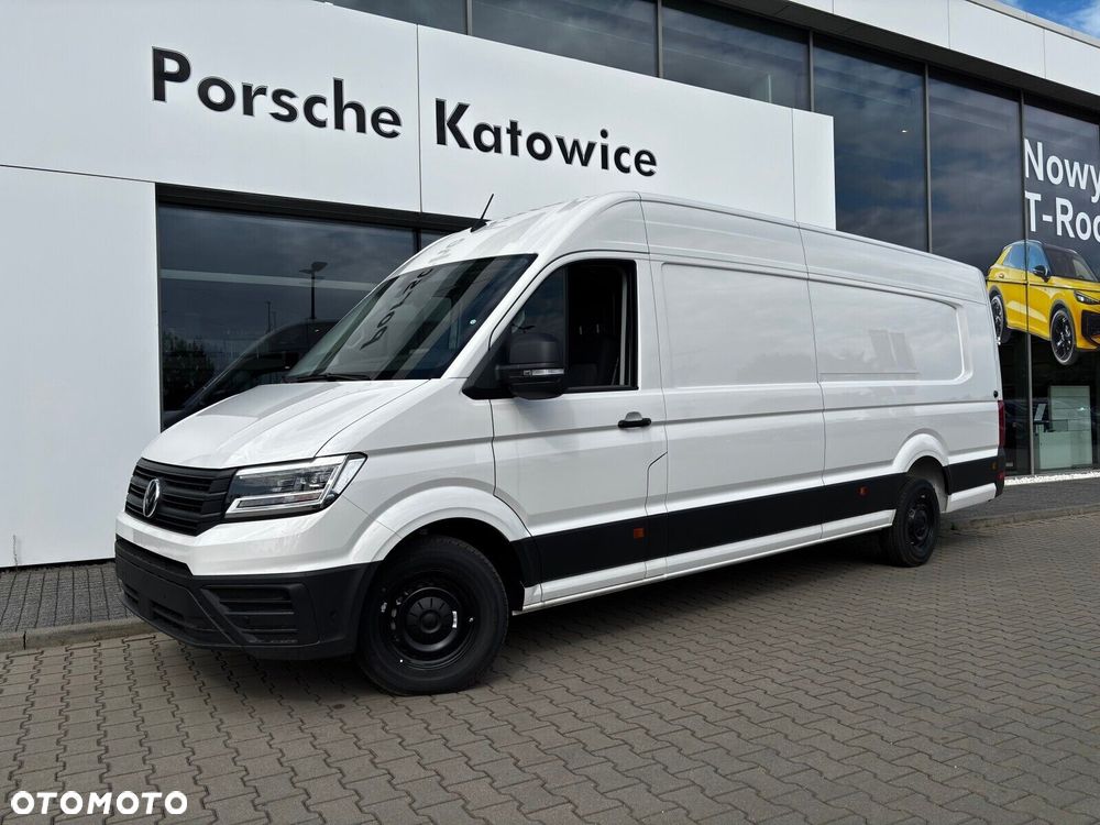 Volkswagen Crafter L4H2 177 KM 4MOTION DOKA 8-automat 7m - 28