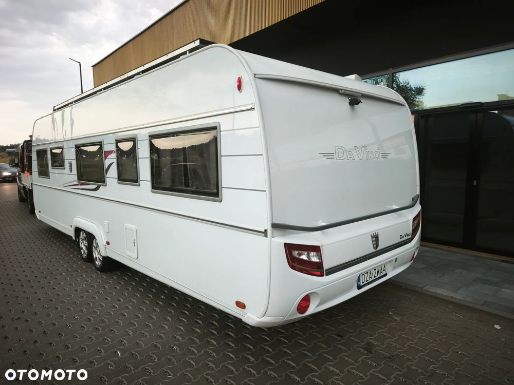 Tabbert Przyczepa Tabbert Da Vinci Finest Edition 700 KD Full Isabella - 3
