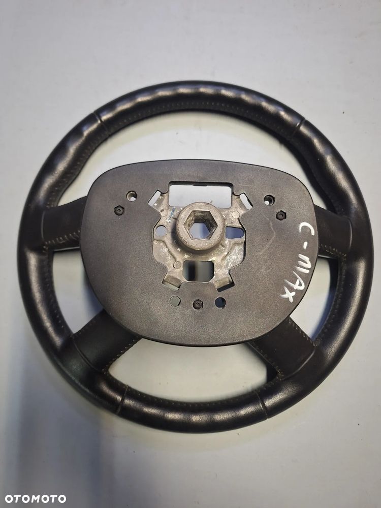 KIEROWNICA FORD FOCUS II C-MAX SKÓRA SKÓRZANA - 2