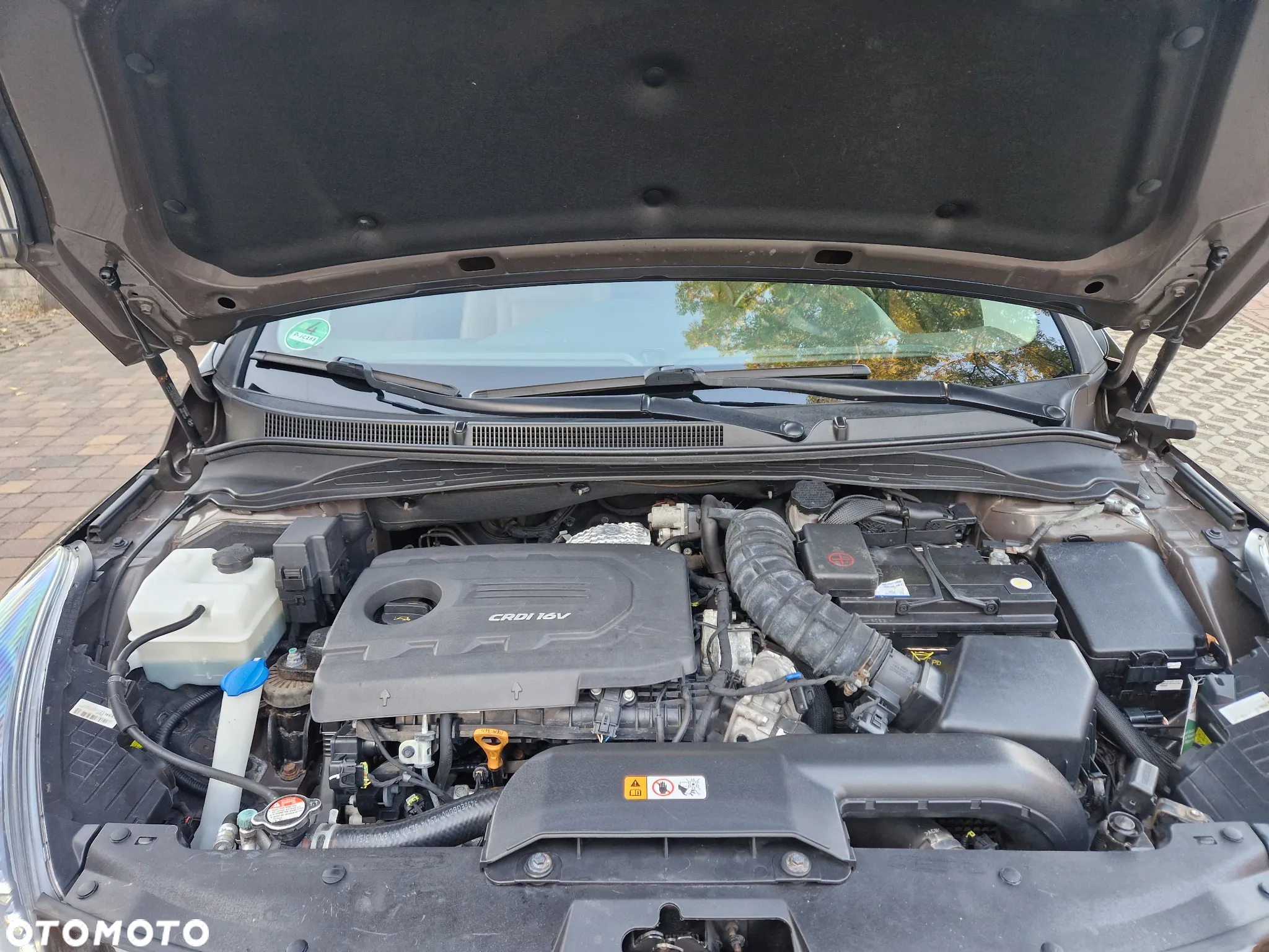 Hyundai i40 Kombi blue 1.7 CRDi DCT Premium - 14