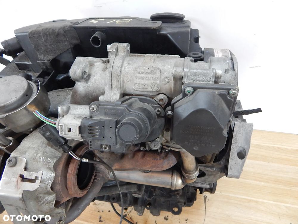 Silnik BLS 1.9 TDI Audi VW Seat Skoda 03-14 Łuków części - 8