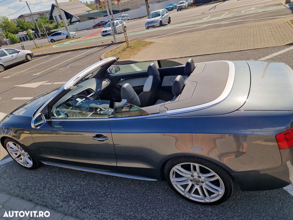 Audi S5 Cabrio - 18