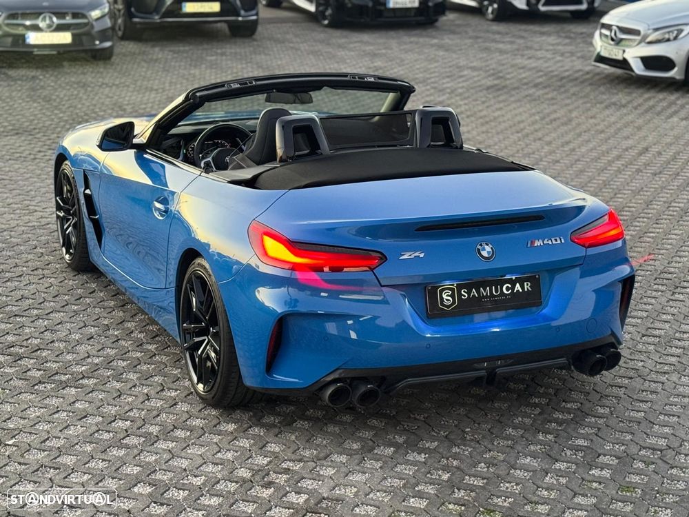BMW Z4 M40 i Pack 50 anos M - 11