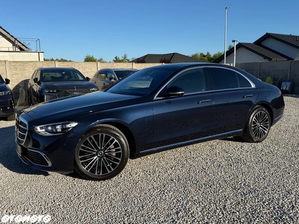 Mercedes-Benz Klasa S 580e 4Matic 9G-TRONIC - 8