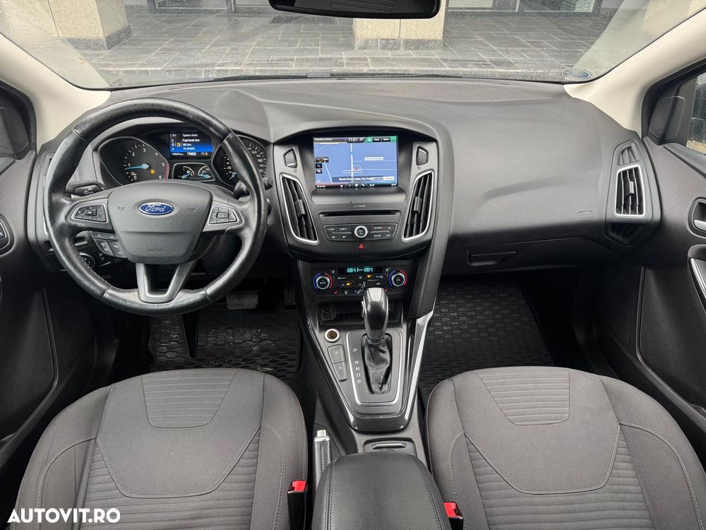 Ford Focus 1.5 TDCi DPF Start-Stopp-System Aut. Titanium - 10