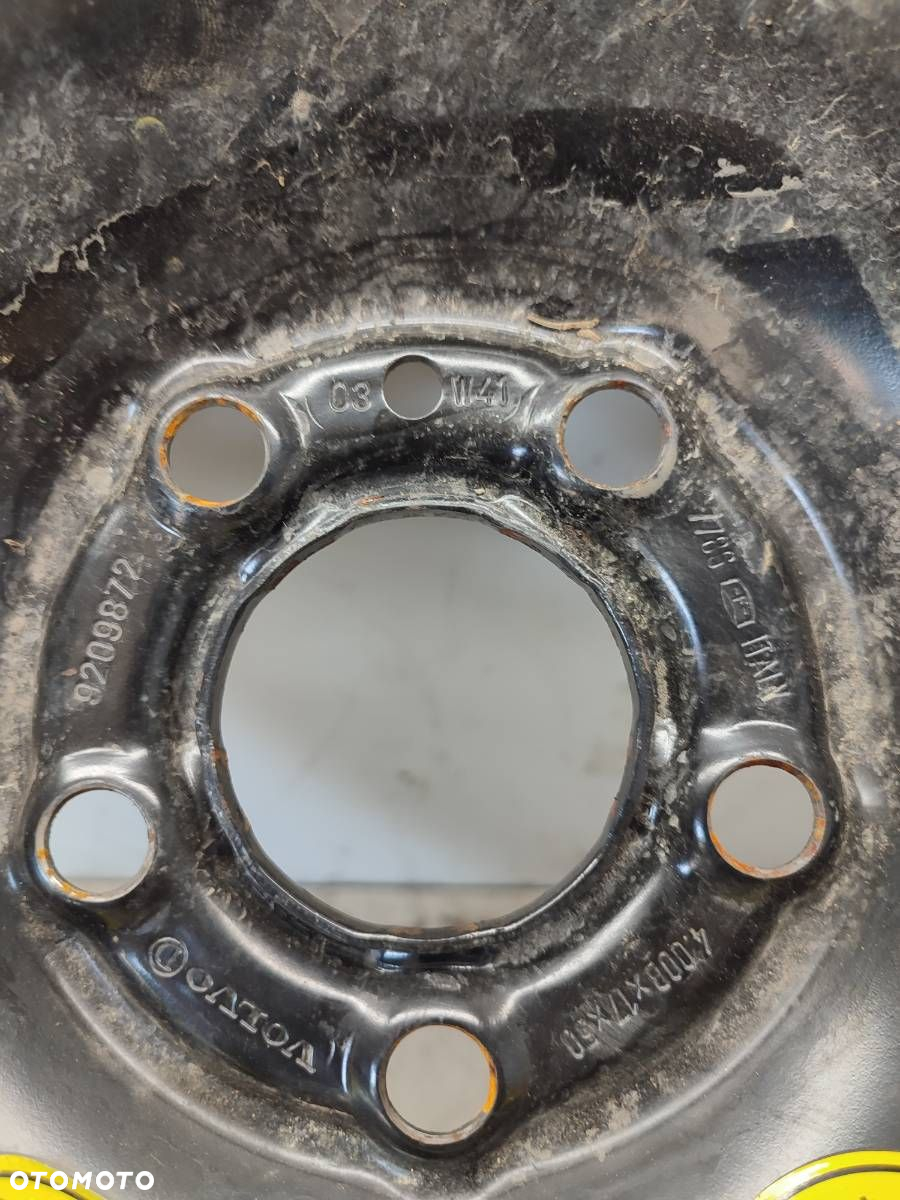 KOŁO DOJAZDOWE 17 125/80 5X108 65,1 - 350.00 PLN - VOLVO - 2
