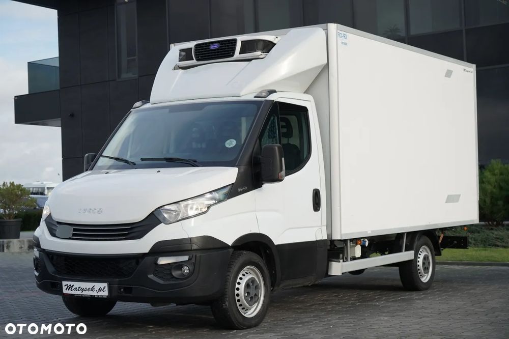 Iveco DAILY 35-150 / CHŁODNIA / AGREGAT PULSOR 400 MT / MULTITEMPERATURA  / ŚCIANA GRODZIOWA /  Sprowadzony - 4