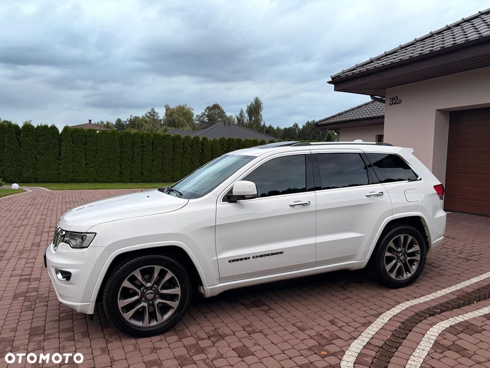 Jeep Grand Cherokee 3.0 V6 Multijet 4WD Automatik Overland - 28