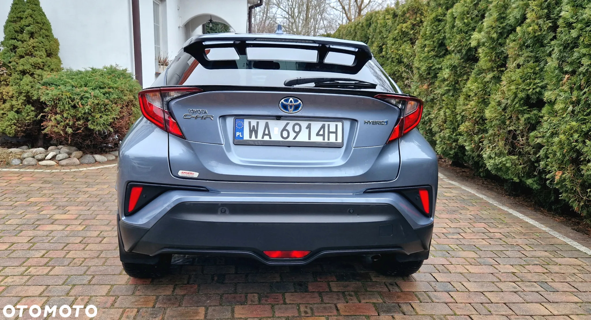 Toyota C-HR Hybrid Style - 4