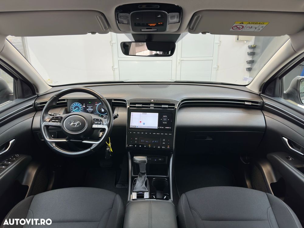 Hyundai Tucson 1.6 CRDi 48V-Hybrid 2WD DCT Prime - 9