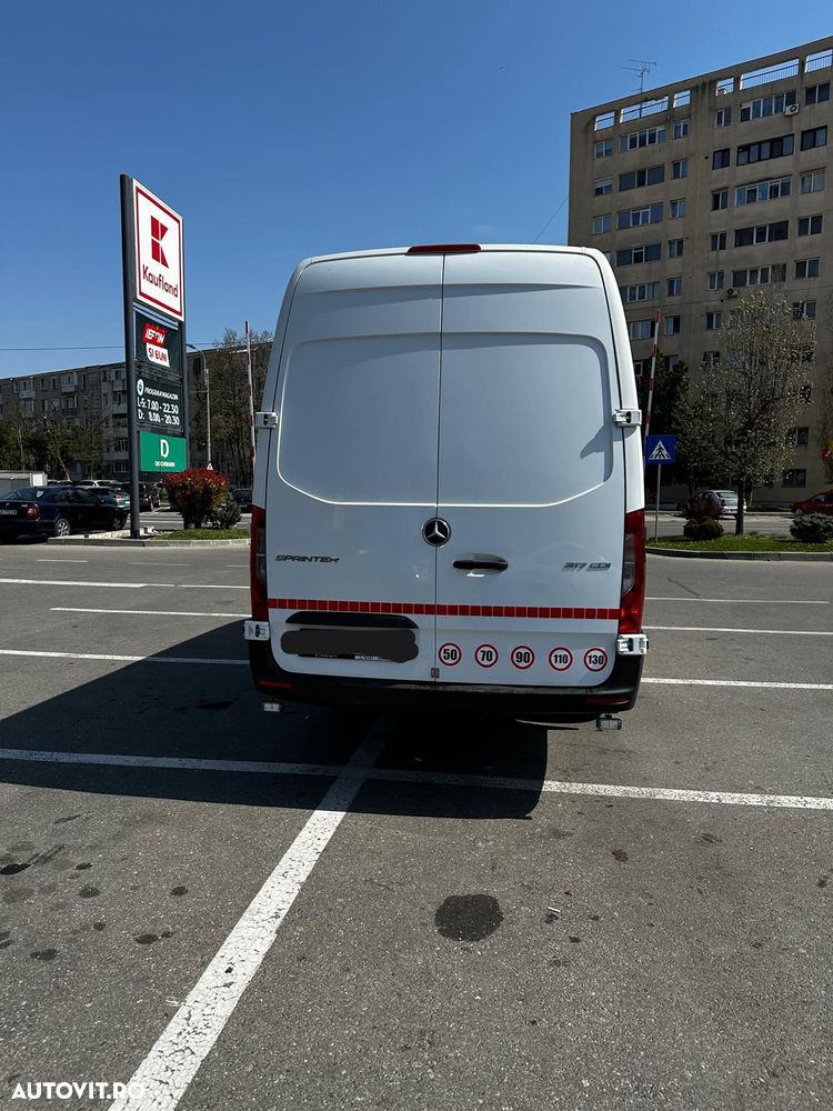 Mercedes-Benz SPRINTER EXTRA LUNG 7 EWP - 10